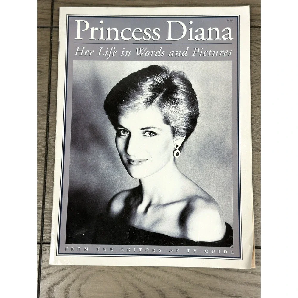 PRINCESS DIANA, HER LIFE IN WORDS AND PICTURES
